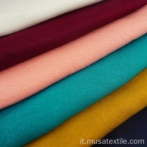 96% Rayon 4% Spandex Jersey Fabric